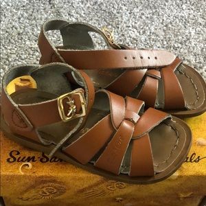 Salt water sandal